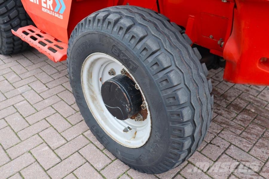 Manitou M26-4 Valid inspection, Diesel, 4x4 Drive, 3700mm Tereptargonca