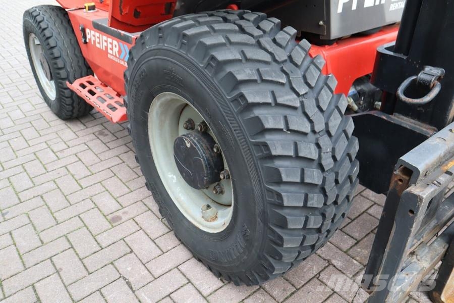 Manitou M26-4 Valid inspection, Diesel, 4x4 Drive, 3700mm Tereptargonca