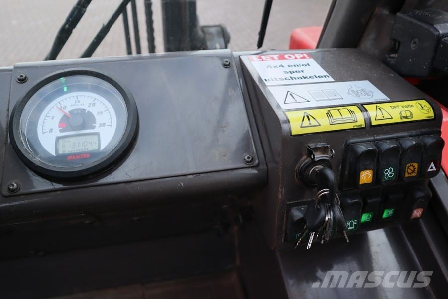 Manitou M26-4 Valid inspection, Diesel, 4x4 Drive, 3700mm Tereptargonca