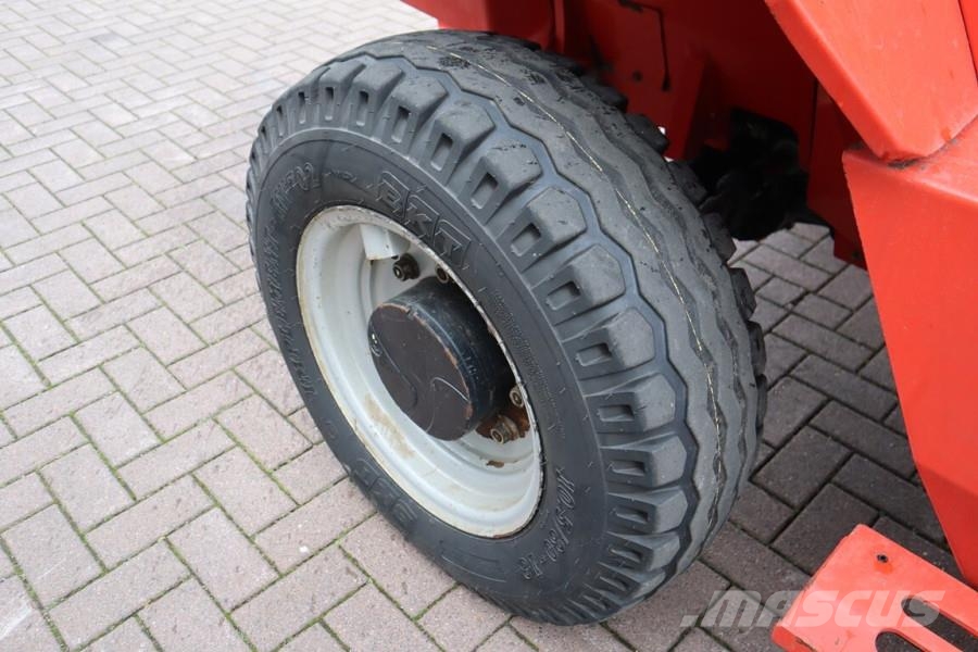 Manitou M26-4 Valid inspection, Diesel, 4x4 Drive, 3700mm Tereptargonca