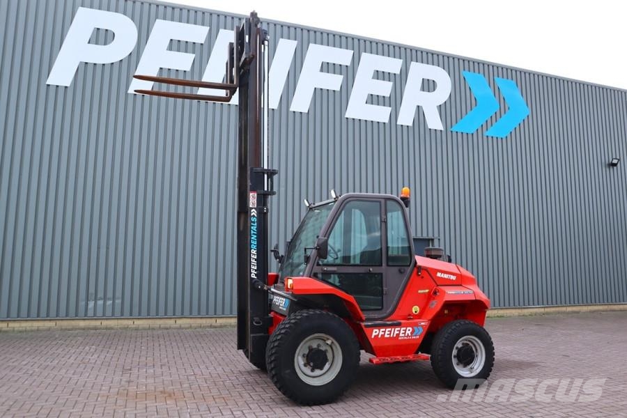 Manitou M26-4 Valid inspection, Diesel, 4x4 Drive, 3700mm Tereptargonca