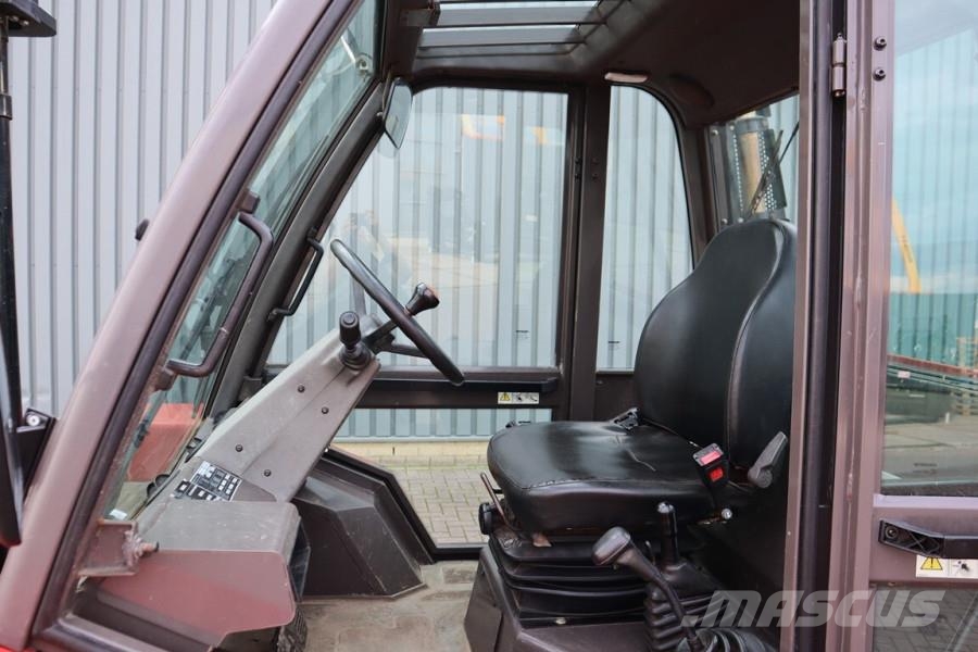 Manitou M26-4 Valid inspection, Diesel, 4x4 Drive, 3700mm Tereptargonca