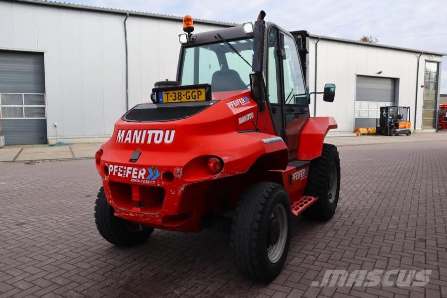 Manitou M26-4 Valid inspection, Diesel, 4x4 Drive, 3700mm Tereptargonca