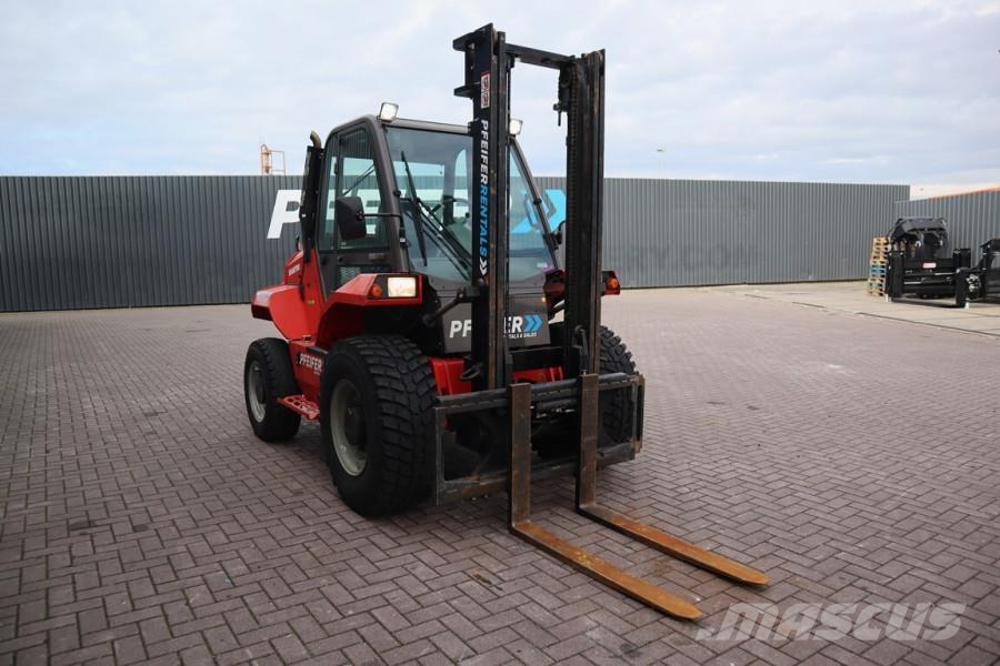 Manitou M26-4 Valid inspection, Diesel, 4x4 Drive, 3700mm Tereptargonca