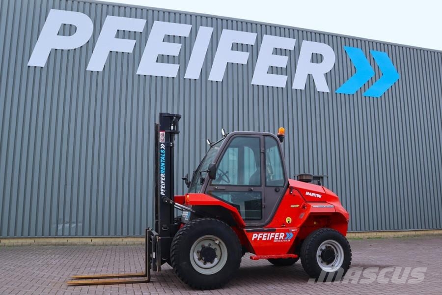 Manitou M26-4 Valid inspection, Diesel, 4x4 Drive, 3700mm Tereptargonca