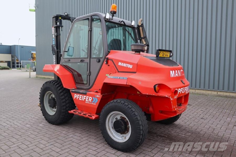 Manitou M26-4 Valid inspection, Diesel, 4x4 Drive, 3700mm Tereptargonca