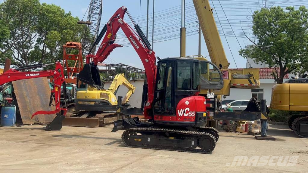 Yanmar Vio 55-5 Mini bageri < 7t