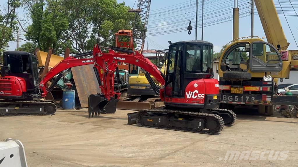 Yanmar Vio 55-5 Mini bageri < 7t
