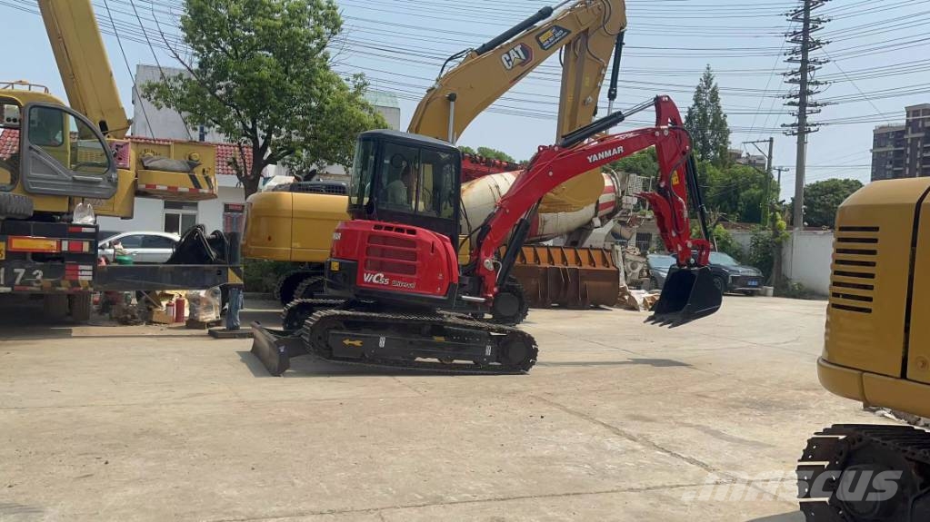 Yanmar Vio 55-5 Mini bageri < 7t