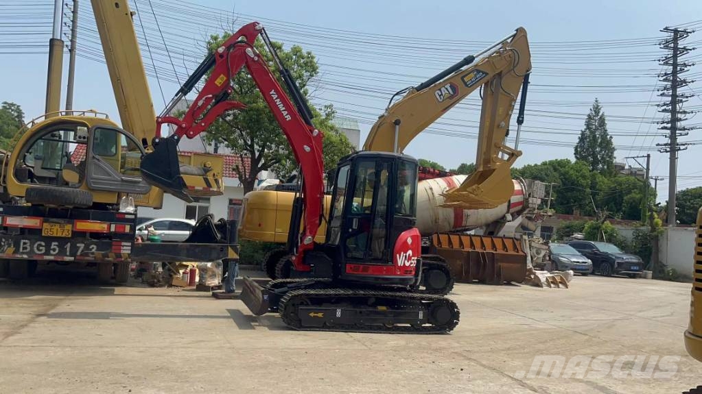 Yanmar Vio 55-5 Mini bageri < 7t