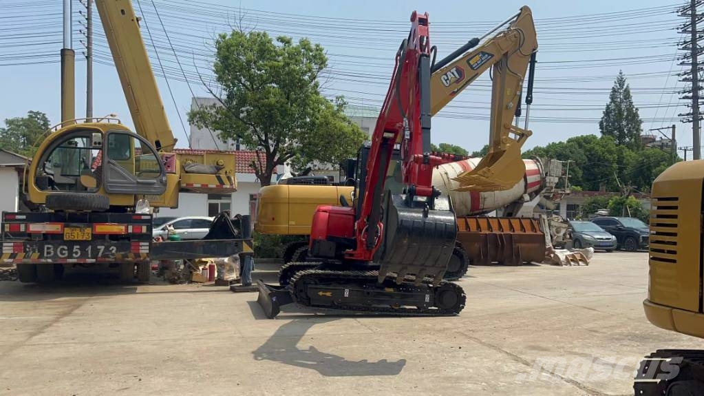 Yanmar Vio 55-5 Mini bageri < 7t