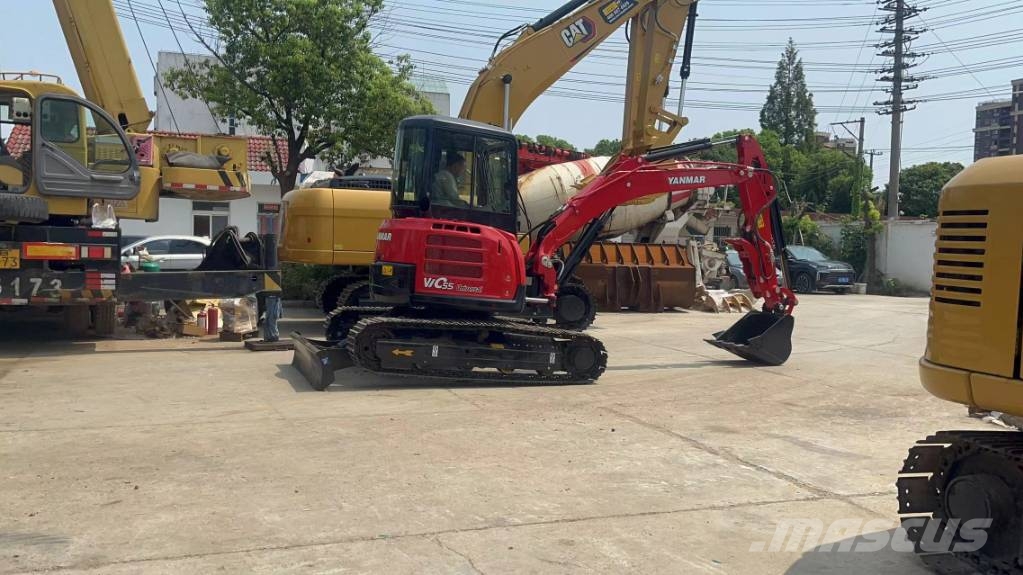 Yanmar Vio 55-5 Mini bageri < 7t