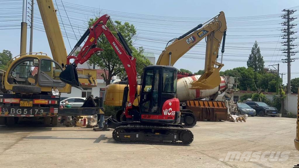 Yanmar Vio 55-5 Mini bageri < 7t