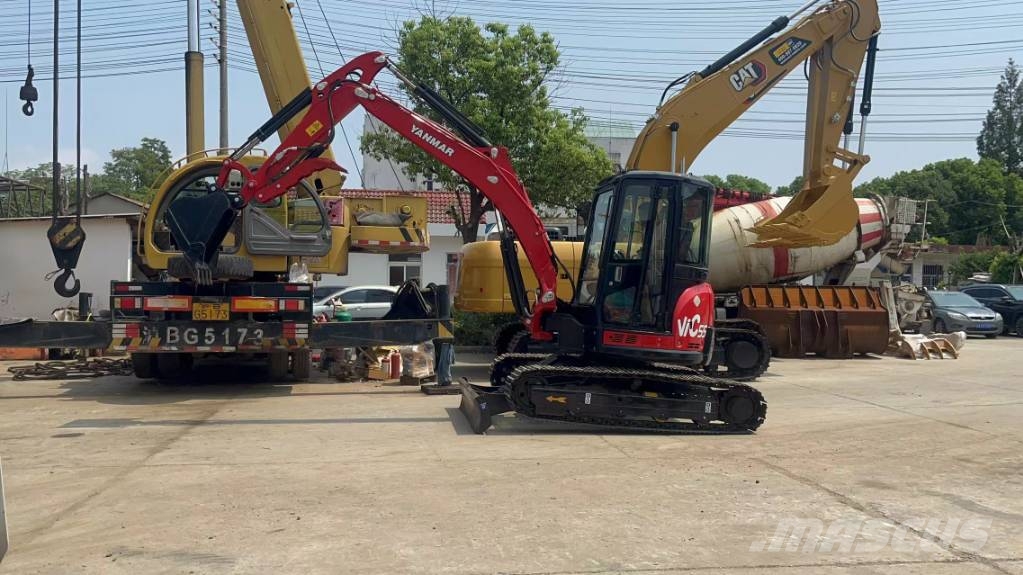 Yanmar Vio 55-5 Mini bageri < 7t
