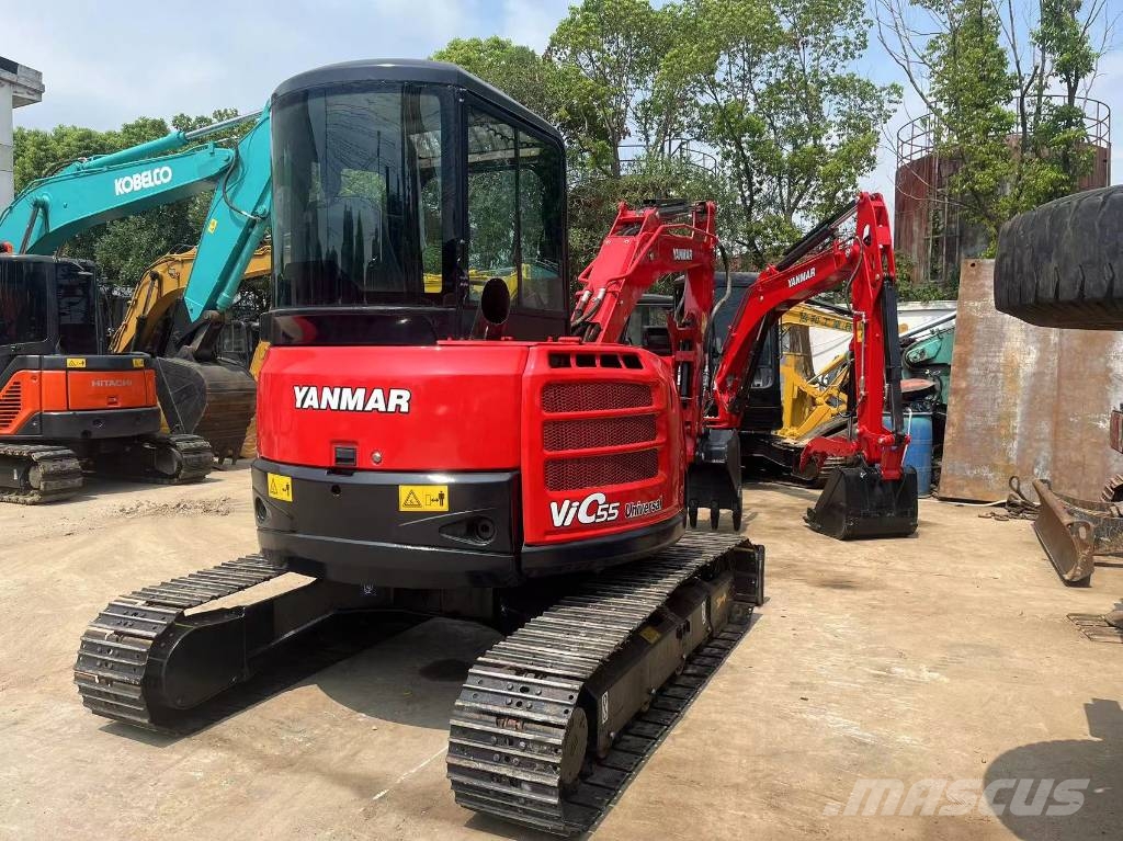 Yanmar Vio 55-5 Mini bageri < 7t