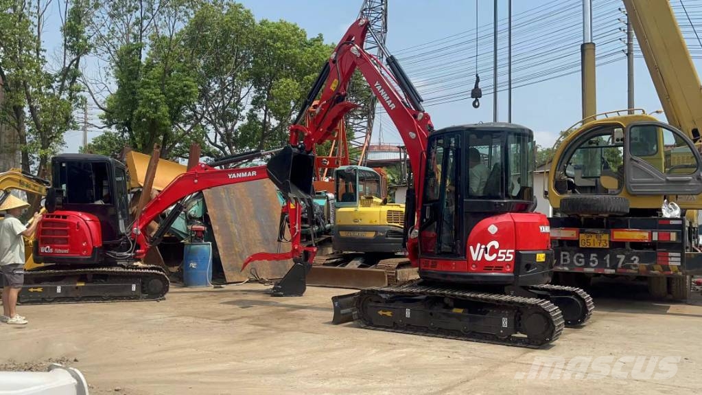 Yanmar Vio 55-5 Mini bageri < 7t