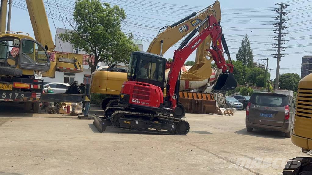 Yanmar Vio 55-5 Mini bageri < 7t