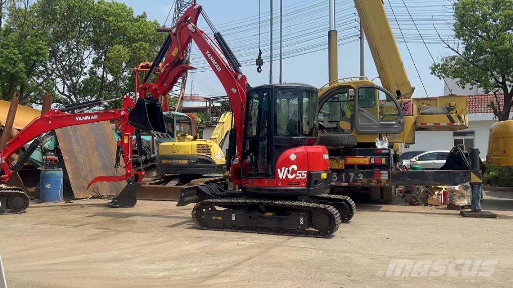 Yanmar Vio 55-5 Mini bageri < 7t