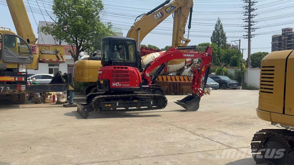 Yanmar Vio 55-5 Mini bageri < 7t
