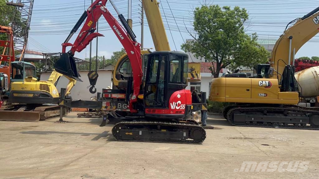 Yanmar Vio 55-5 Mini bageri < 7t