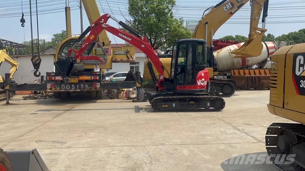 Yanmar Vio 55-5 Mini bageri < 7t