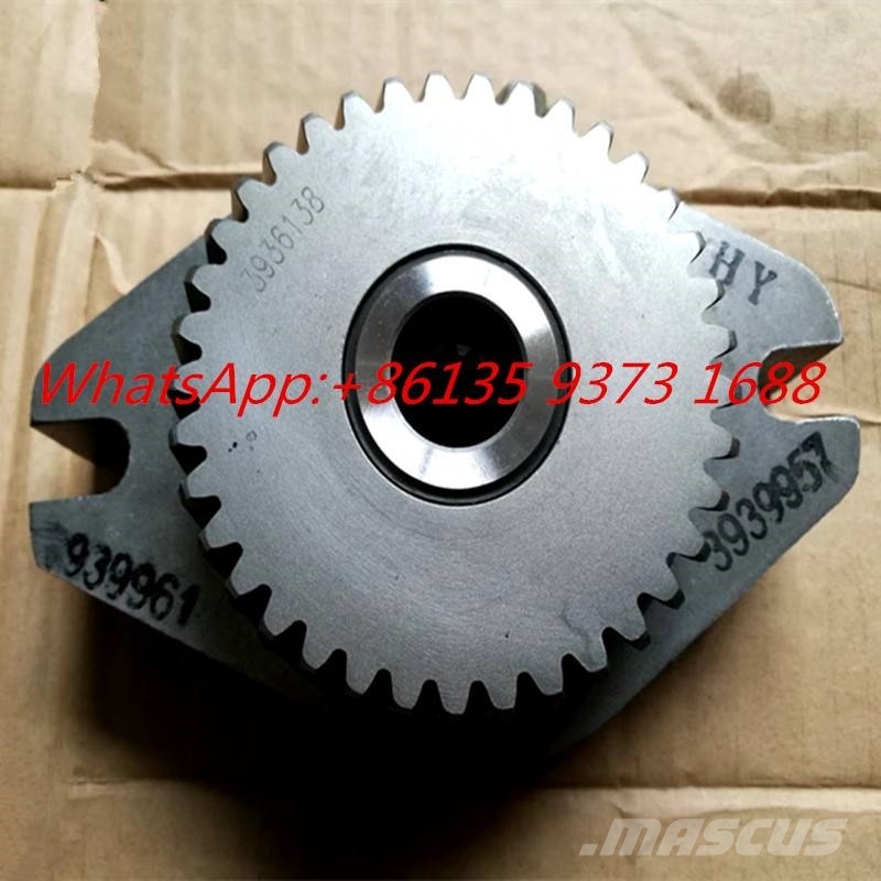 Cummins Hydraulic Pump Adapter 3935645 3936231 3939961 Motorer