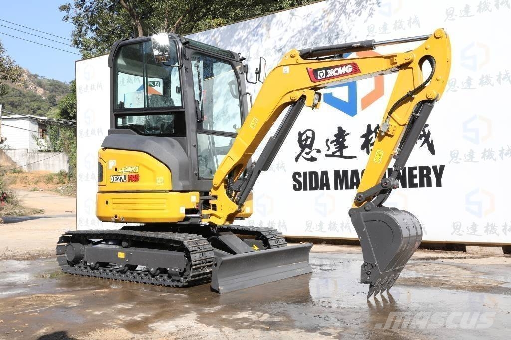 XCMG XE27U Mini bagri <7t