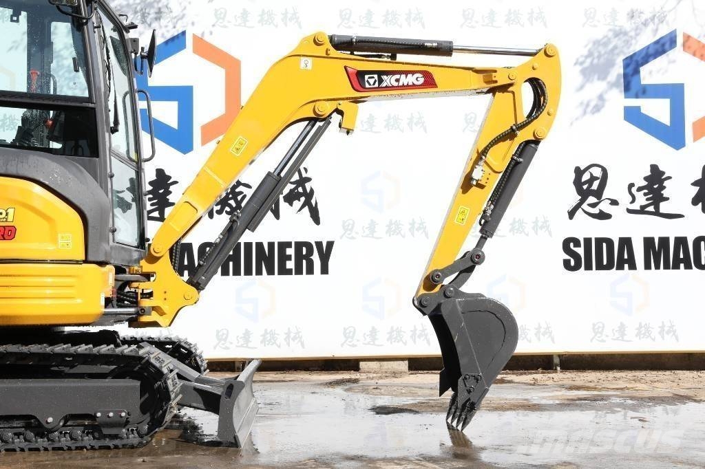 XCMG XE27U Mini bagri <7t