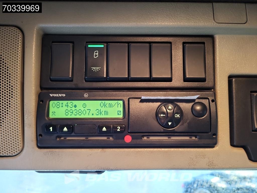 Volvo FM 370 6X2 20 tons containersystem Lift-Axle Autom Abrollkipper