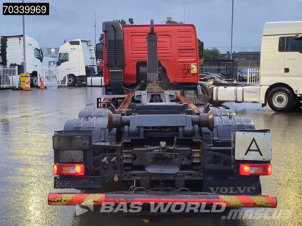 Volvo FM 370 6X2 20 tons containersystem Lift-Axle Autom Abrollkipper