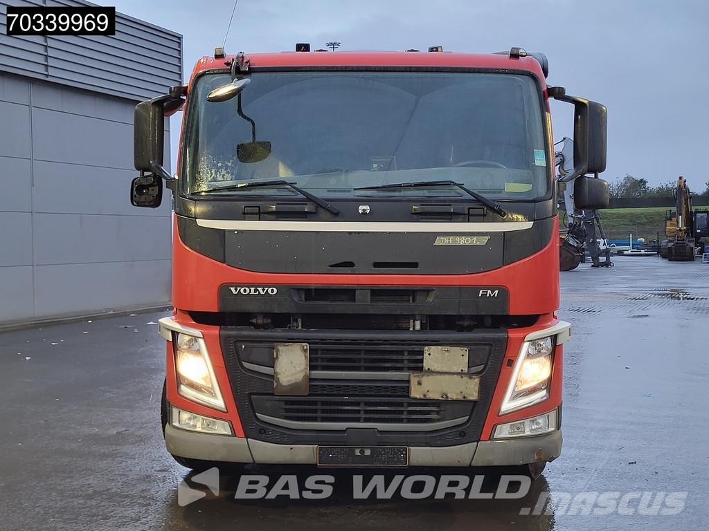 Volvo FM 370 6X2 20 tons containersystem Lift-Axle Autom Abrollkipper