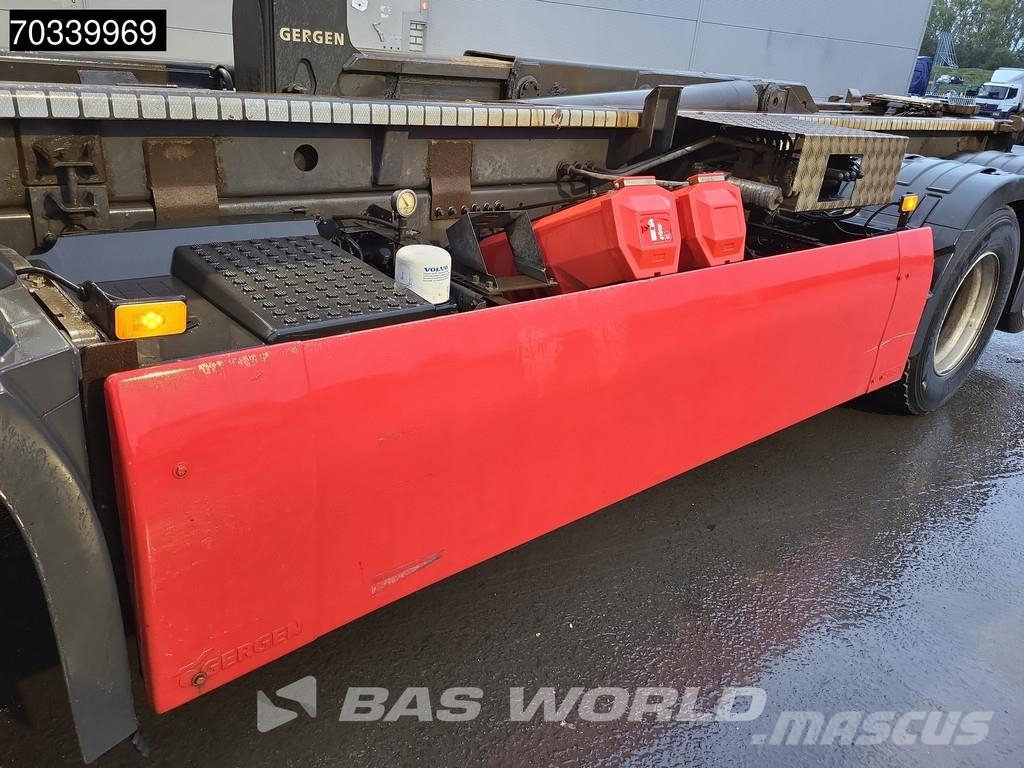 Volvo FM 370 6X2 20 tons containersystem Lift-Axle Autom Abrollkipper