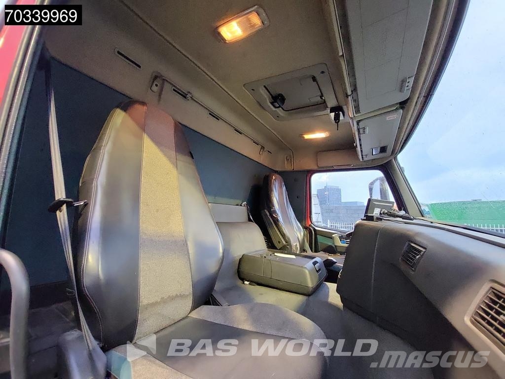 Volvo FM 370 6X2 20 tons containersystem Lift-Axle Autom Abrollkipper