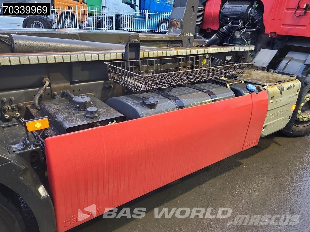 Volvo FM 370 6X2 20 tons containersystem Lift-Axle Autom Abrollkipper