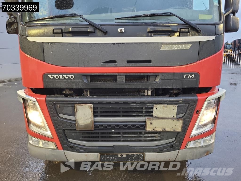Volvo FM 370 6X2 20 tons containersystem Lift-Axle Autom Abrollkipper