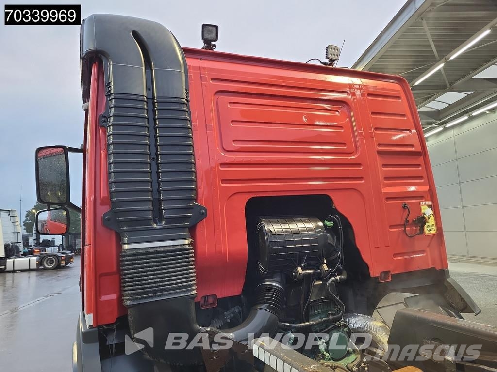 Volvo FM 370 6X2 20 tons containersystem Lift-Axle Autom Abrollkipper