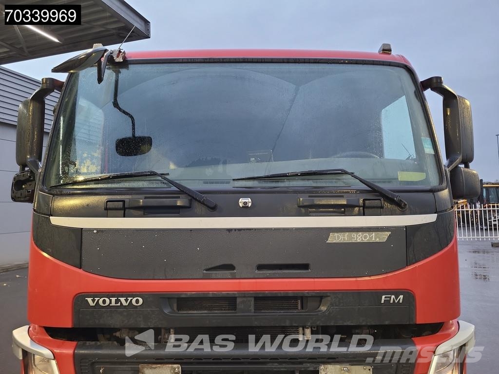 Volvo FM 370 6X2 20 tons containersystem Lift-Axle Autom Abrollkipper
