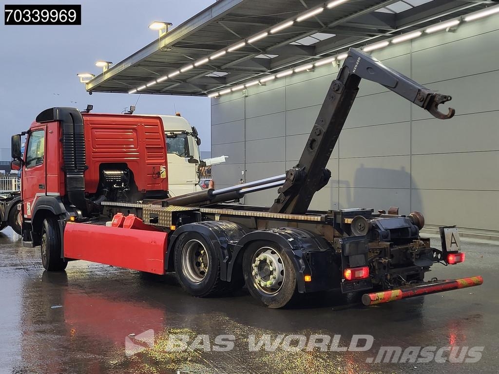 Volvo FM 370 6X2 20 tons containersystem Lift-Axle Autom Abrollkipper