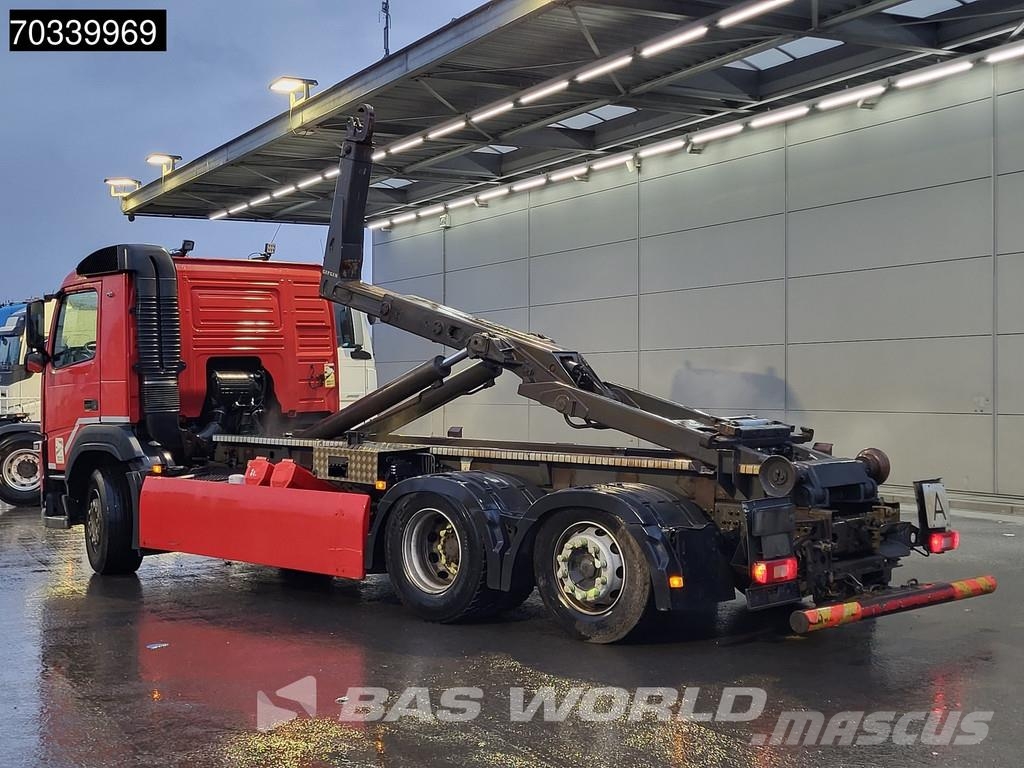 Volvo FM 370 6X2 20 tons containersystem Lift-Axle Autom Abrollkipper