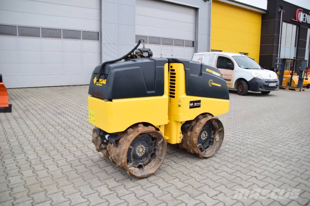 Bomag BMP 8500 Rodillos