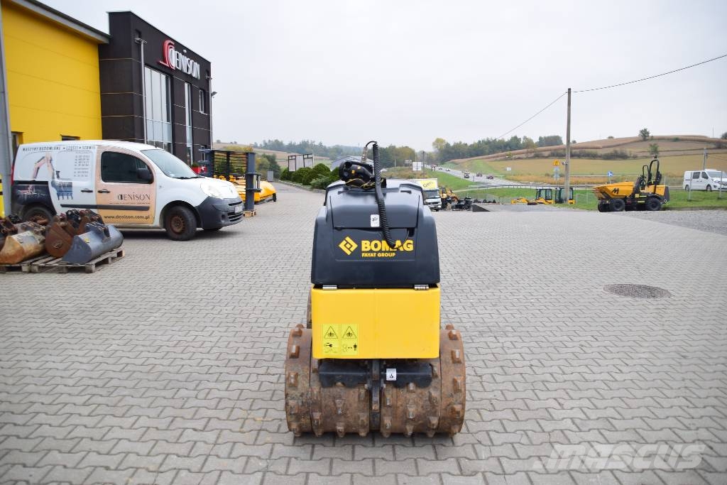 Bomag BMP 8500 Rodillos