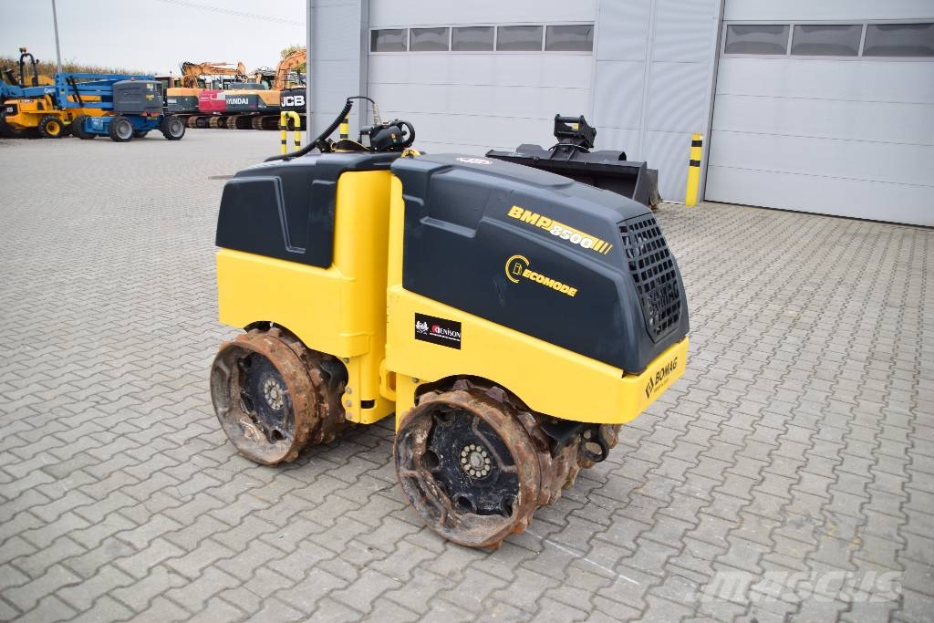 Bomag BMP 8500 Rodillos