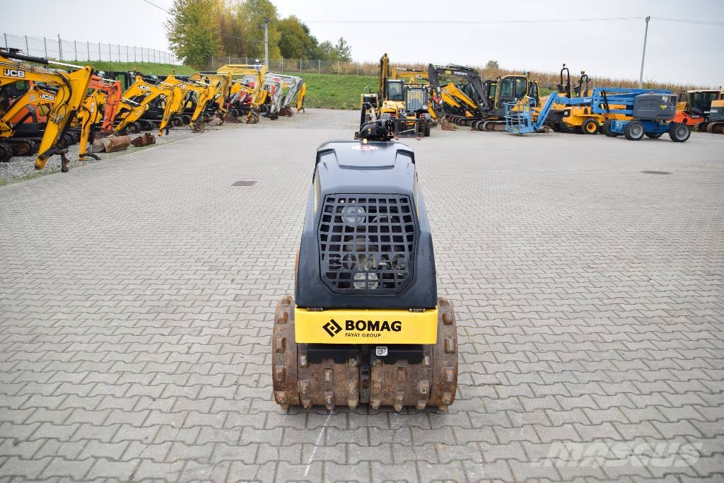 Bomag BMP 8500 Rodillos