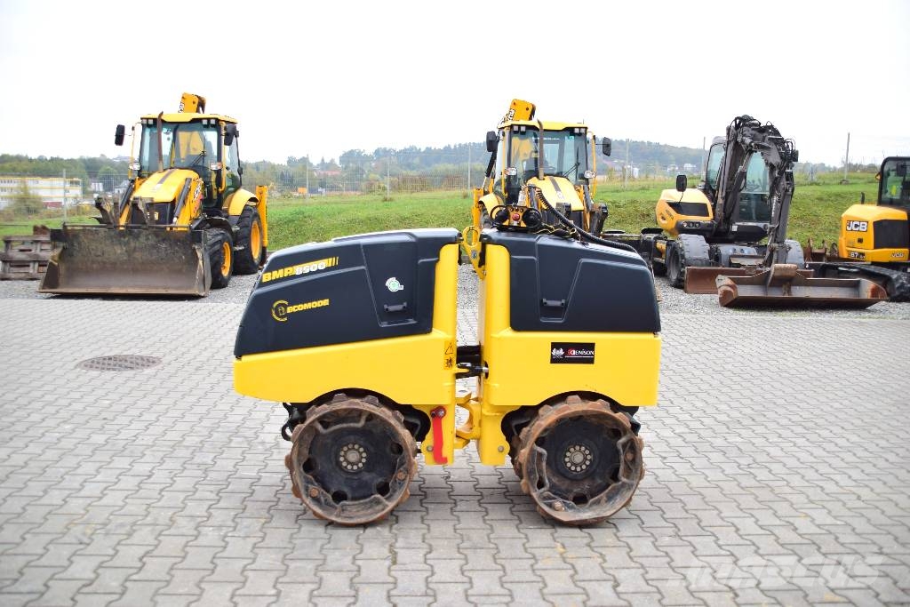 Bomag BMP 8500 Rodillos