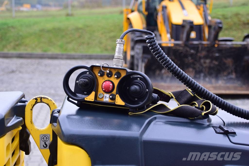 Bomag BMP 8500 Rodillos
