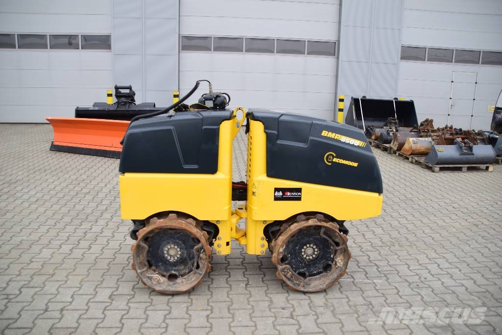 Bomag BMP 8500 Rodillos