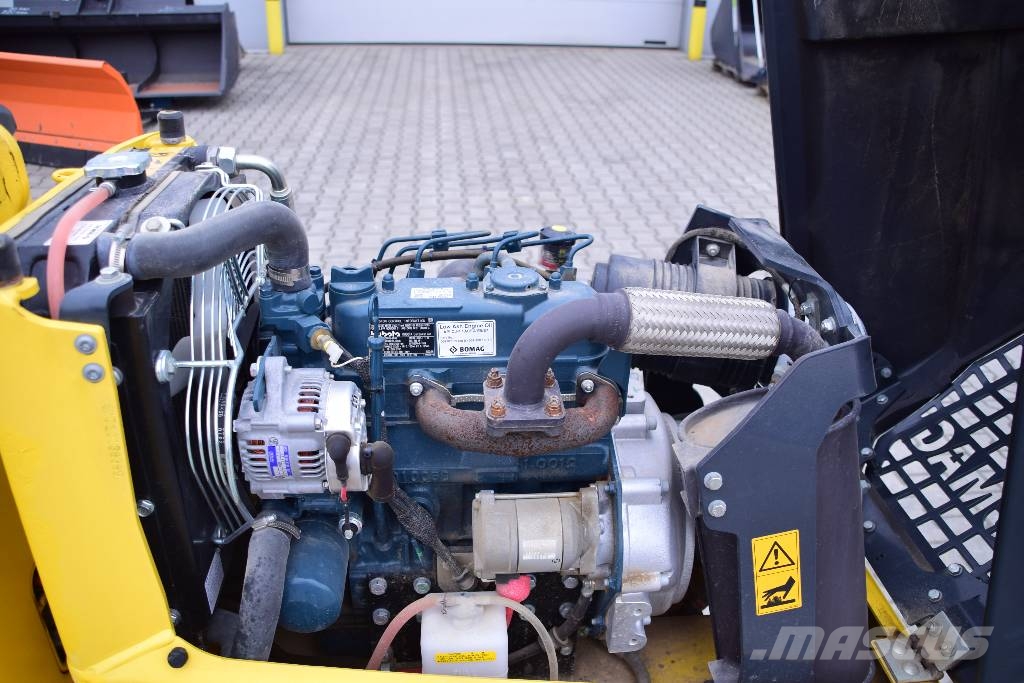 Bomag BMP 8500 Rodillos