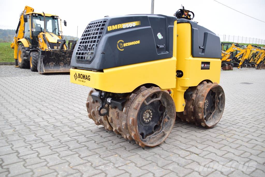 Bomag BMP 8500 Rodillos