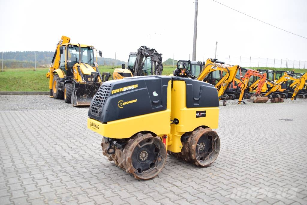 Bomag BMP 8500 Rodillos