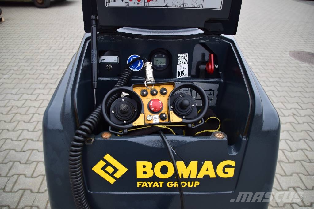 Bomag BMP 8500 Rodillos